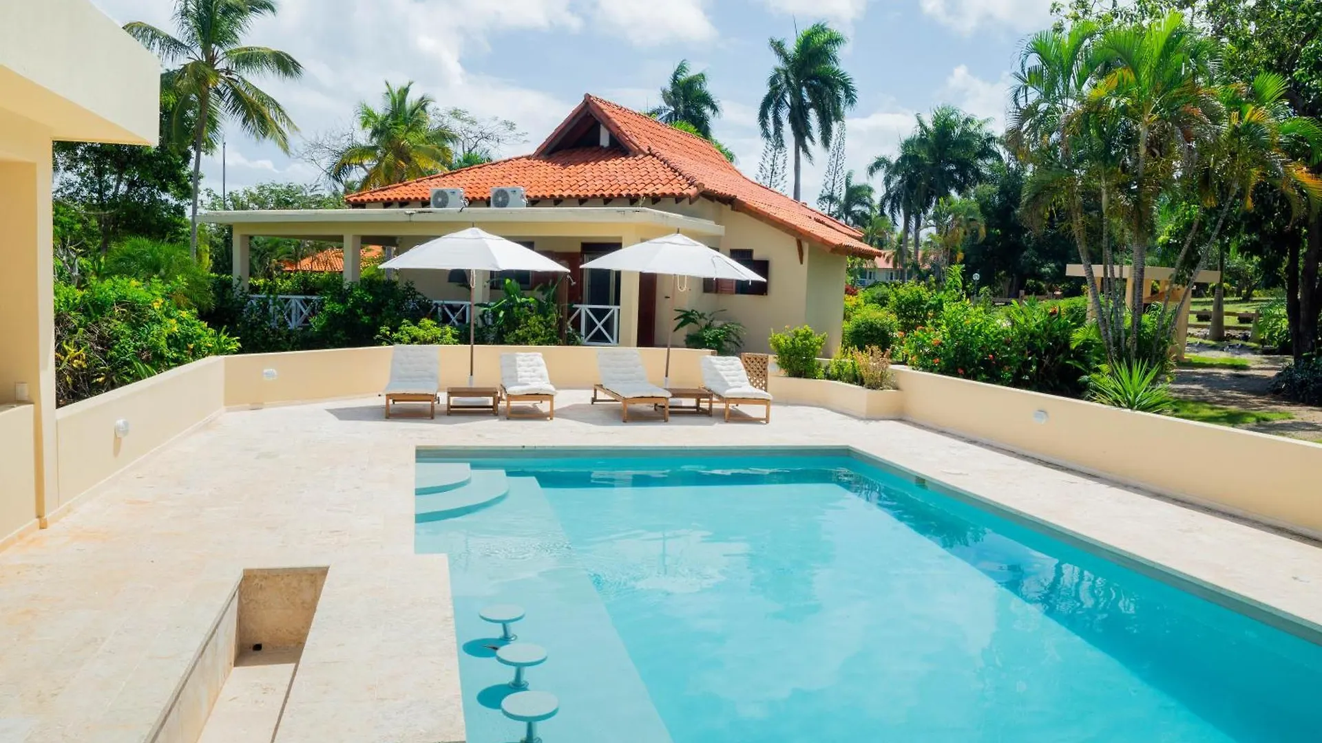Villa Diana location